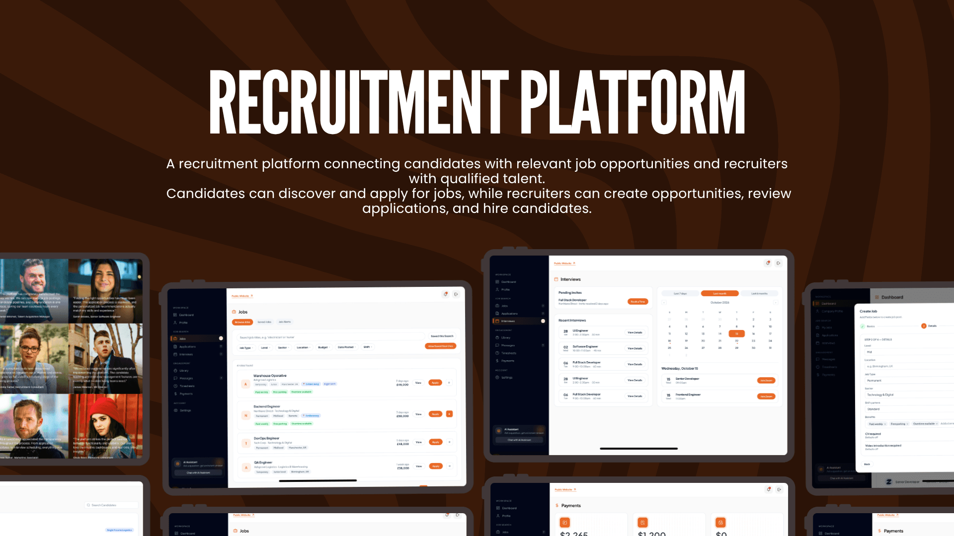 High-fidelity mobile wireframes for the product flow
