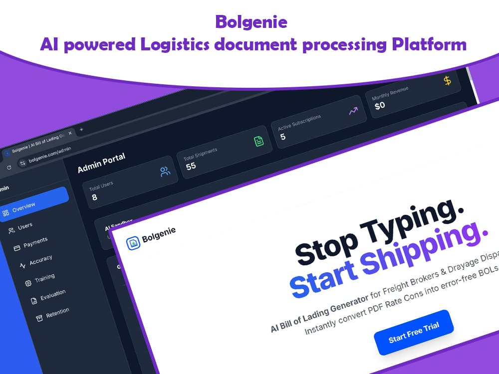 Web, Mobile & Dashboard Development